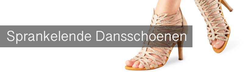 sprankelende dansschoenen danswinkel.nl
